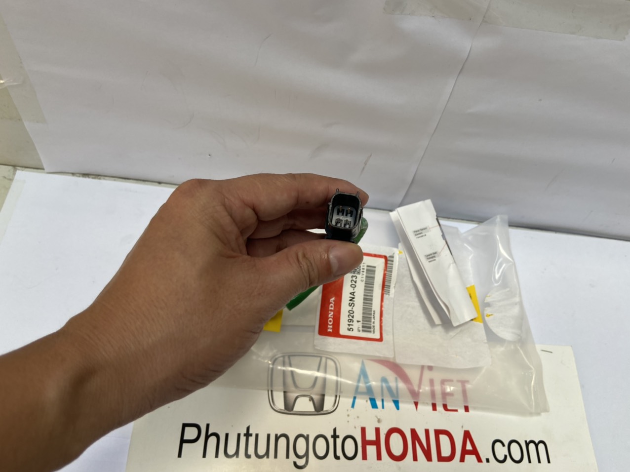 Cảm biến oxy xe Honda Brio